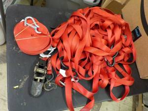 Lot of Straps...