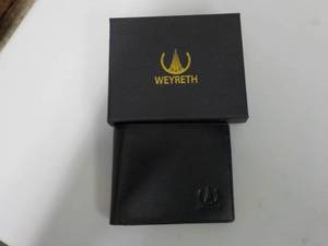 Weyreth Leather Wallet...
