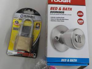 Hyper Tough Bed and Bath Door Knob ...