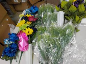 Artificial Flowers and Grasses...