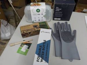 Bento Box Storage, Tropical Juicer,...