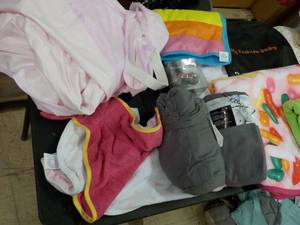 Baby lot and Twin Size Sheets etc....