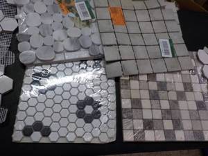 Misc. Sheets of Tile...