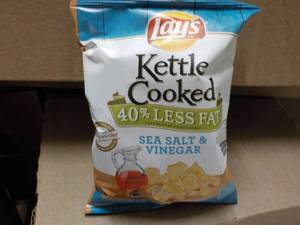 Case of 64 Lays Kettle Cooked 40% L...