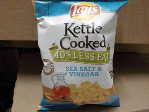 Case of 64 Lays Kettle Cooked 40% L...