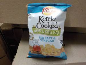 Case of 64 Lays Kettle Cooked 40% L...