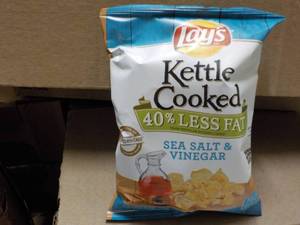 Case of 64 Lays Kettle Cooked 40% L...