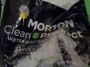 4 - 10 lb. Bags Morton Water Soften...