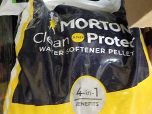 3 - 10 lb. Bags Morton Water Soften...