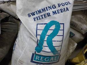 5 - 50 lb. Bags Regal Swimming Pool...