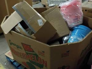 Pallet of Unclaimed Merchandise...