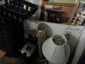 Corner Lot of Unclaimed Merchandise...