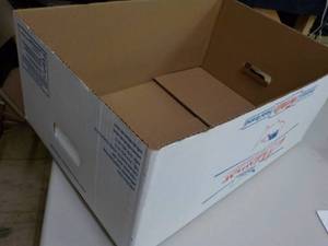 Bundle of 50 open Boxes 16 x 23 x 1...
