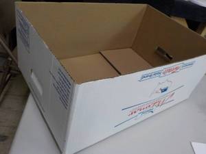 Bundle of 50 open Boxes 16 x 23 x 1...