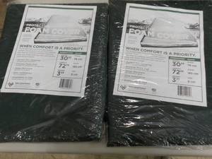 Set of 2 Protective Foam Covers 30 ...