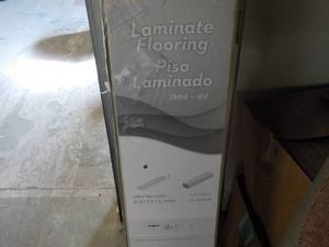 4 Cases Laminate Flooring 50 58 x ...