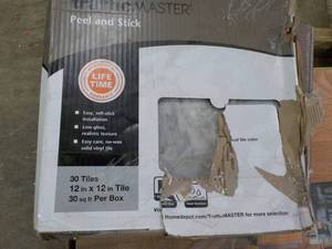 2 pkgs Traffic Master Peel and Stic...