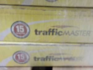 3 cases Traffic Master Laminate Flo...
