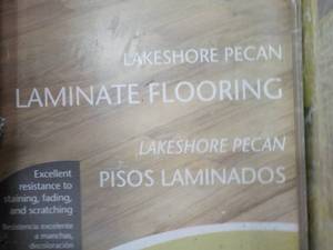 2 Cases Traffic Master Laminate Flo...