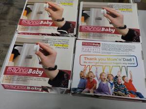 4 Boxes Mazing Baby Magnetic Cabine...