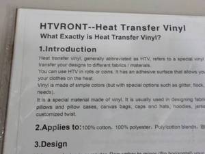 HTVRONT Heat Transfer Vinyl...