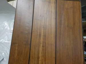 6 12 cases HDF Woven Bamboo Distre...
