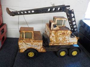 Rusty Childs Metal Toy...
