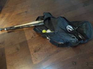 SoftballBaseball Bag with Bats and...