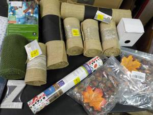 Craft and Storage Lot...