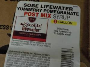 3 Gallon Sobe Yumberry Pomegranate ...
