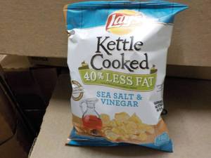 Case of 64 Lays Kettle Cooked 40% L...