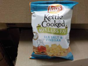 Case of 64 Lays Kettle Cooked 40% L...