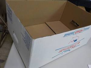 Bundle of 50 open Boxes 16 x 23 x 1...