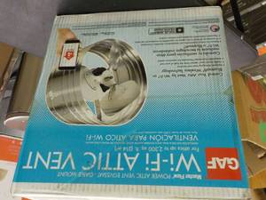 CAF WIFI Attic Fan...