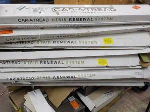 12 Cap-a-thread, various colors and...