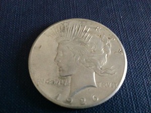 lot 15 image: 1926 P Peace Dollar