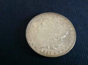 lot 22 image: 1882 O Morgan Dollar