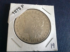 lot 26 image: 1879 P Morgan Dollar