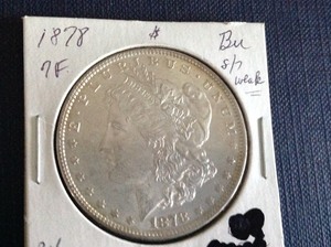lot 28 image: 1878 P Morgan Dollar