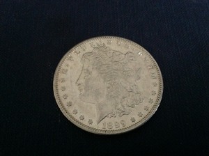 lot 30 image: 1899 P Morgan Dollar
