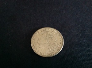 lot 31 image: 1897 S Morgan Dollar