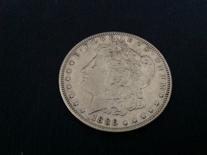 lot 33 image: 1896 S Morgan Dollar