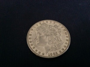 lot 34 image: 1885 P Morgan Dollar