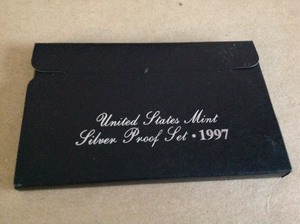 lot 49 image: 1997 US Mint Silver Proof Set
