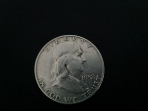 lot 78 image: 1952 D Franklin Half Dollar