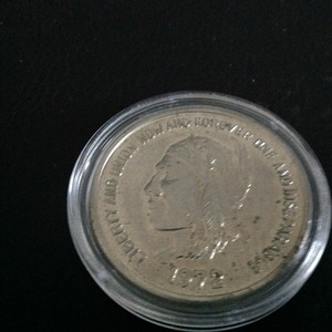 lot 88 image: 1972 North Dakota Souvenir Dollar