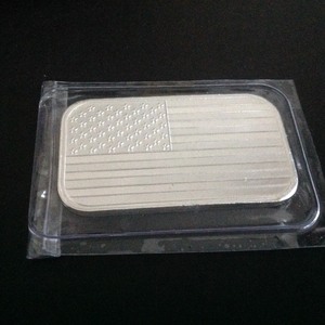 lot 95 image: 1 oz Silver Flag