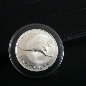 lot 96 image: 2004 Australia 1 oz Silver Coin