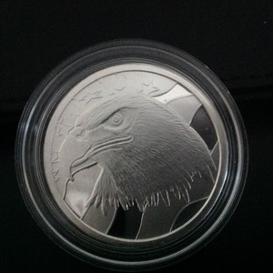 lot 98 image: 1 oz Silver Coin