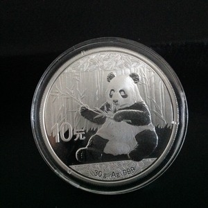 lot 99 image: 30 grams .999 Silver Coin